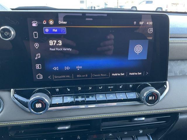 2023 Chevrolet Colorado Crew Cab Short Box 4-Wheel Drive ZR2