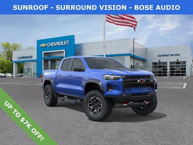 2026 Chevrolet Colorado ZR2