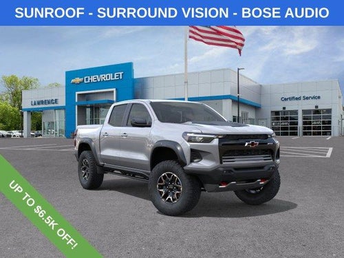 2026 Chevrolet Colorado ZR2