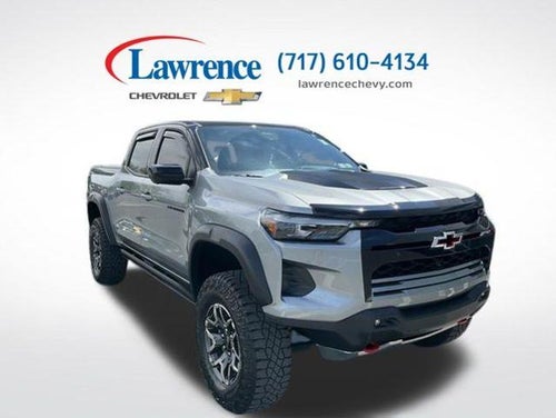 2024 Chevrolet Colorado Crew Cab Short Box 4-Wheel Drive ZR2