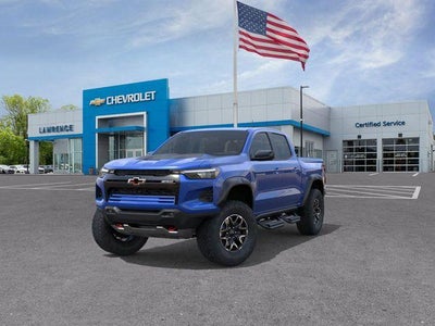 2026 Chevrolet Colorado ZR2