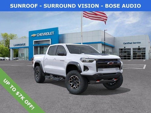 2026 Chevrolet Colorado ZR2
