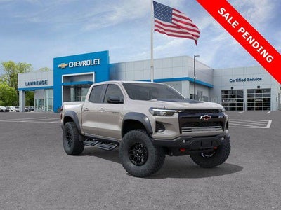 2026 Chevrolet Colorado ZR2