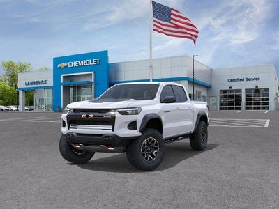 2026 Chevrolet Colorado ZR2