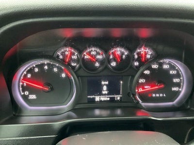 2020 Chevrolet Silverado 1500 Crew Cab Short Box 4-Wheel Drive Custom