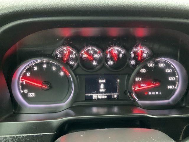 2020 Chevrolet Silverado 1500 Crew Cab Short Box 4-Wheel Drive Custom