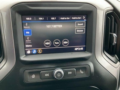 2020 Chevrolet Silverado 1500 Crew Cab Short Box 4-Wheel Drive Custom