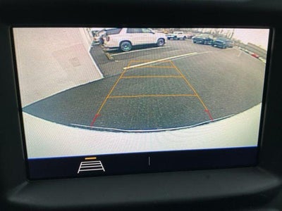 2020 Chevrolet Silverado 1500 Crew Cab Short Box 4-Wheel Drive Custom