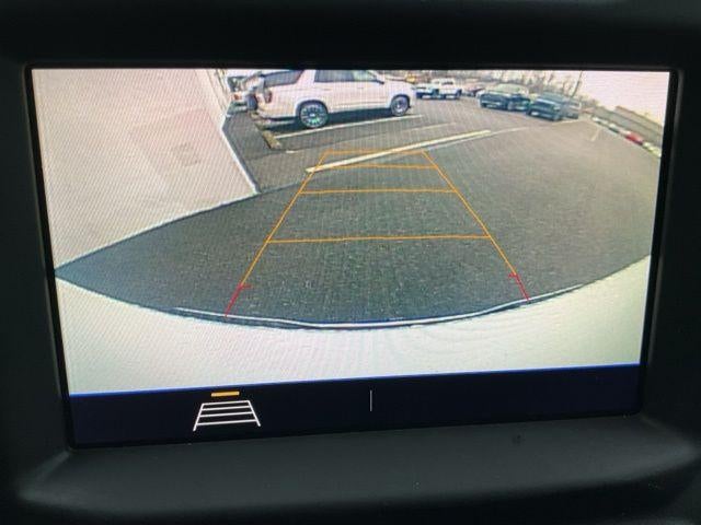 2020 Chevrolet Silverado 1500 Crew Cab Short Box 4-Wheel Drive Custom