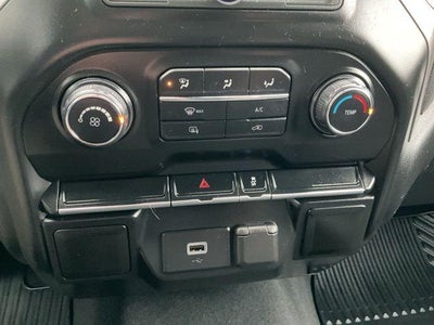 2020 Chevrolet Silverado 1500 Crew Cab Short Box 4-Wheel Drive Custom