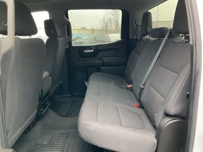 2020 Chevrolet Silverado 1500 Crew Cab Short Box 4-Wheel Drive Custom