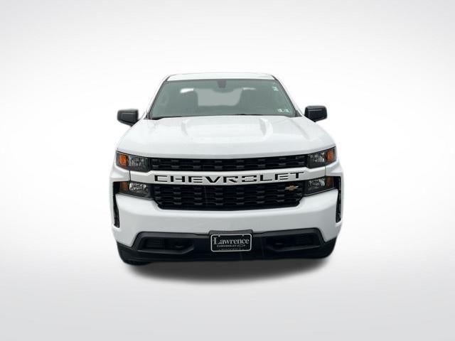 2020 Chevrolet Silverado 1500 Crew Cab Short Box 4-Wheel Drive Custom