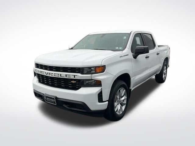 2020 Chevrolet Silverado 1500 Crew Cab Short Box 4-Wheel Drive Custom