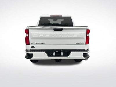 2020 Chevrolet Silverado 1500 Crew Cab Short Box 4-Wheel Drive Custom