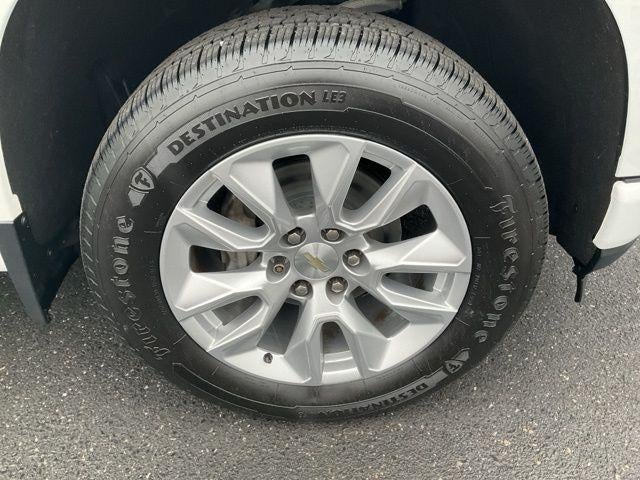 2020 Chevrolet Silverado 1500 Crew Cab Short Box 4-Wheel Drive Custom