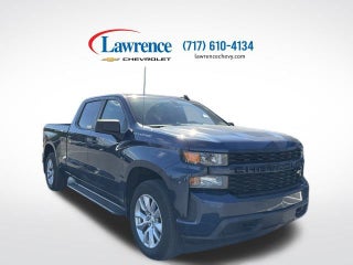 2022 Chevrolet Silverado 1500 LTD Crew Cab Standard Box 4-Wheel Drive Custom