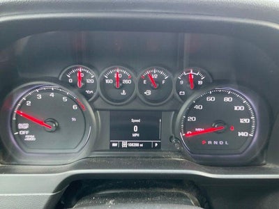 2020 Chevrolet Silverado 1500 Crew Cab Short Box 4-Wheel Drive Custom