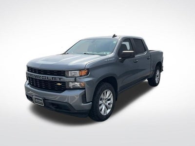 2020 Chevrolet Silverado 1500 Crew Cab Short Box 4-Wheel Drive Custom