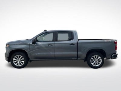 2020 Chevrolet Silverado 1500 Crew Cab Short Box 4-Wheel Drive Custom