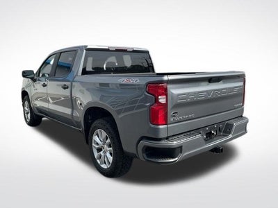 2020 Chevrolet Silverado 1500 Crew Cab Short Box 4-Wheel Drive Custom
