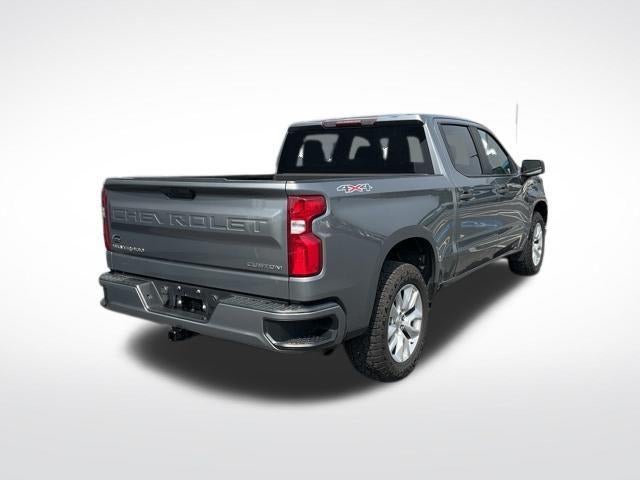 2020 Chevrolet Silverado 1500 Crew Cab Short Box 4-Wheel Drive Custom