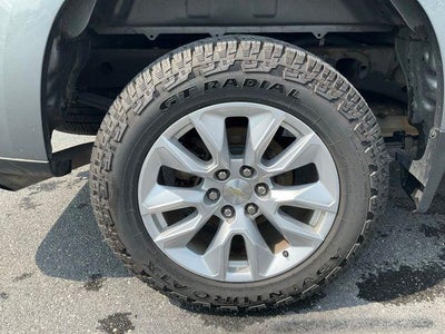 2020 Chevrolet Silverado 1500 Crew Cab Short Box 4-Wheel Drive Custom