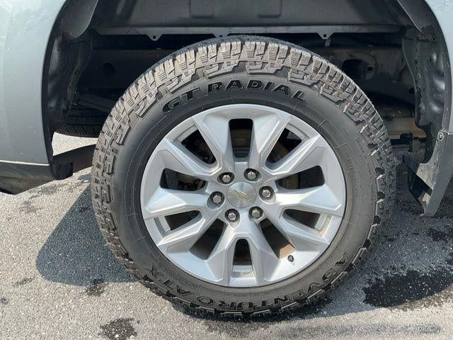 2020 Chevrolet Silverado 1500 Crew Cab Short Box 4-Wheel Drive Custom