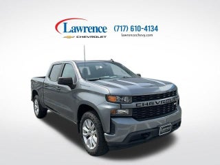 2020 Chevrolet Silverado 1500 Crew Cab Short Box 4-Wheel Drive Custom