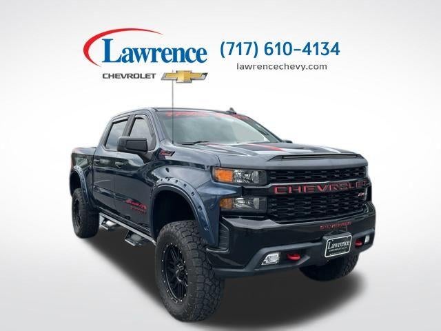 2020 Chevrolet Silverado 1500 Crew Cab Short Box 4-Wheel Drive Custom Trail Boss