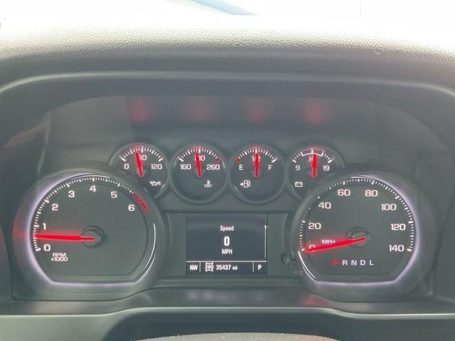2020 Chevrolet Silverado 1500 Crew Cab Short Box 4-Wheel Drive Custom Trail Boss