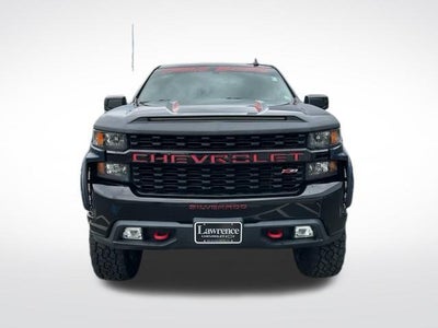 2020 Chevrolet Silverado 1500 Crew Cab Short Box 4-Wheel Drive Custom Trail Boss