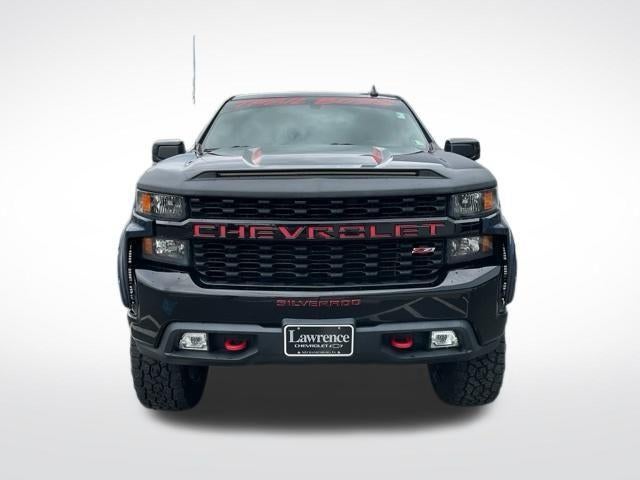2020 Chevrolet Silverado 1500 Crew Cab Short Box 4-Wheel Drive Custom Trail Boss