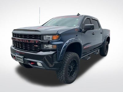 2020 Chevrolet Silverado 1500 Crew Cab Short Box 4-Wheel Drive Custom Trail Boss