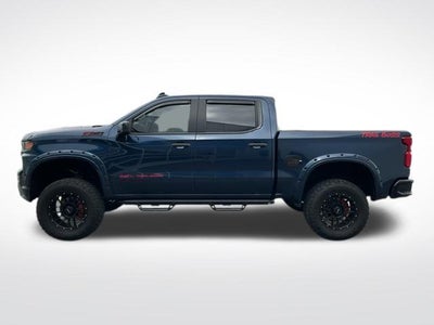 2020 Chevrolet Silverado 1500 Crew Cab Short Box 4-Wheel Drive Custom Trail Boss