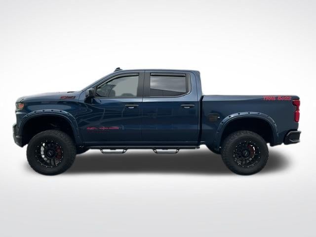 2020 Chevrolet Silverado 1500 Crew Cab Short Box 4-Wheel Drive Custom Trail Boss