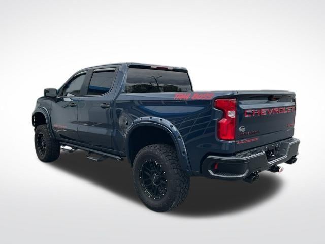 2020 Chevrolet Silverado 1500 Crew Cab Short Box 4-Wheel Drive Custom Trail Boss