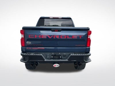 2020 Chevrolet Silverado 1500 Crew Cab Short Box 4-Wheel Drive Custom Trail Boss