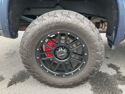 2020 Chevrolet Silverado 1500 Crew Cab Short Box 4-Wheel Drive Custom Trail Boss