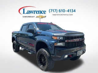 2020 Chevrolet Silverado 1500 Crew Cab Short Box 4-Wheel Drive Custom Trail Boss