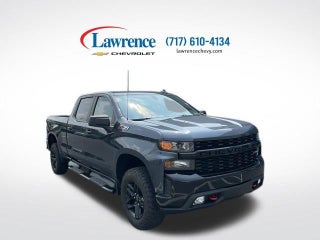 2022 Chevrolet Silverado 1500 LTD Crew Cab Standard Box 4-Wheel Drive Custom Trail Boss