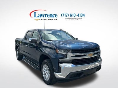 2021 Chevrolet Silverado 1500 Crew Cab Standard Box 4-Wheel Drive LT