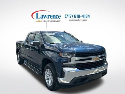 2021 Chevrolet Silverado 1500 Crew Cab Standard Box 4-Wheel Drive LT