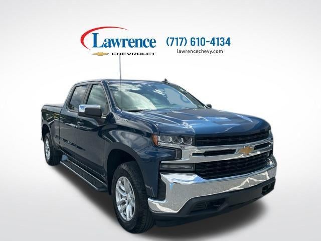 2021 Chevrolet Silverado 1500 Crew Cab Standard Box 4-Wheel Drive LT