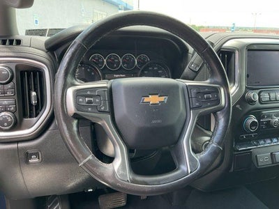 2021 Chevrolet Silverado 1500 Crew Cab Standard Box 4-Wheel Drive LT