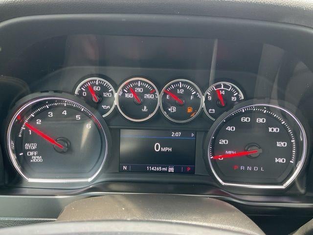 2021 Chevrolet Silverado 1500 Crew Cab Standard Box 4-Wheel Drive LT