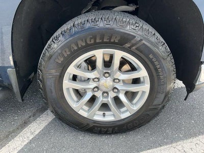 2021 Chevrolet Silverado 1500 Crew Cab Standard Box 4-Wheel Drive LT