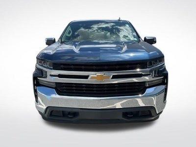 2021 Chevrolet Silverado 1500 Crew Cab Standard Box 4-Wheel Drive LT