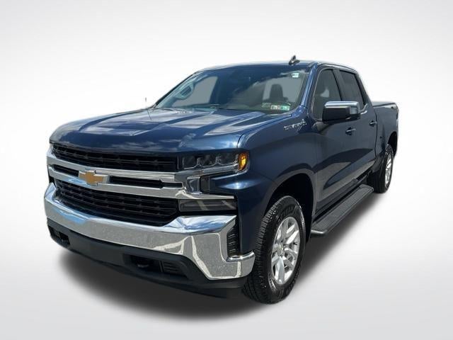 2021 Chevrolet Silverado 1500 Crew Cab Standard Box 4-Wheel Drive LT