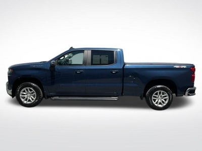 2021 Chevrolet Silverado 1500 Crew Cab Standard Box 4-Wheel Drive LT