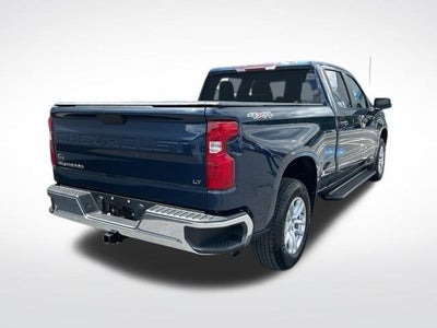 2021 Chevrolet Silverado 1500 Crew Cab Standard Box 4-Wheel Drive LT